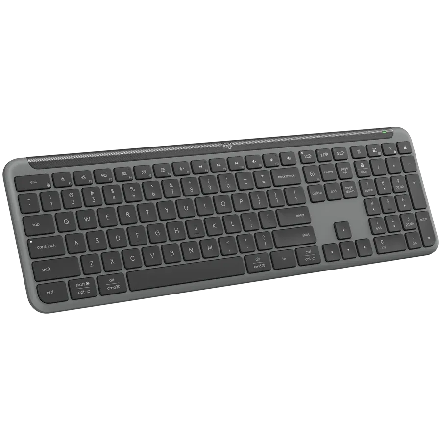 photo 3 - Клавиатура LOGITECH Signature Slim Wireless K950, Graphite (920-012465)