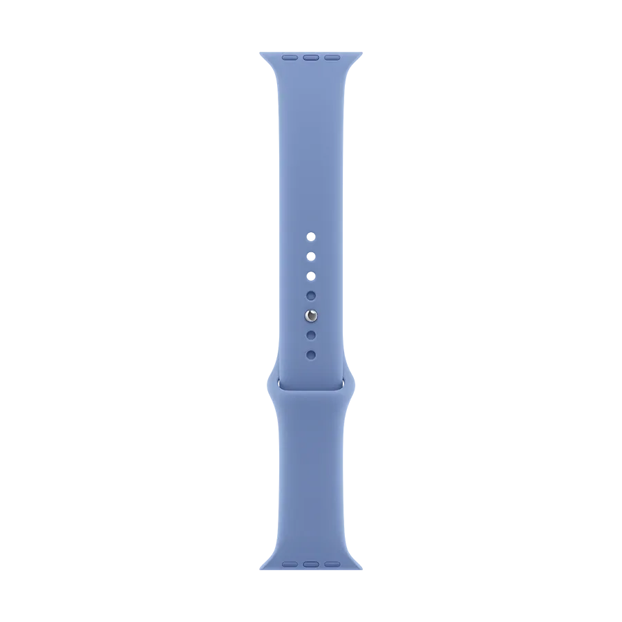 Apple 46mm Sport Band - S/M & M/L Band Extension  for Apple Watch 44/45/46/49 mm, Size M/L, Wildflower Blue – photo 2