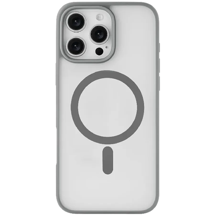 photo 1 - UBEAR Case Cloud Mag with MagSafe Gray for iPhone 16 Pro Max