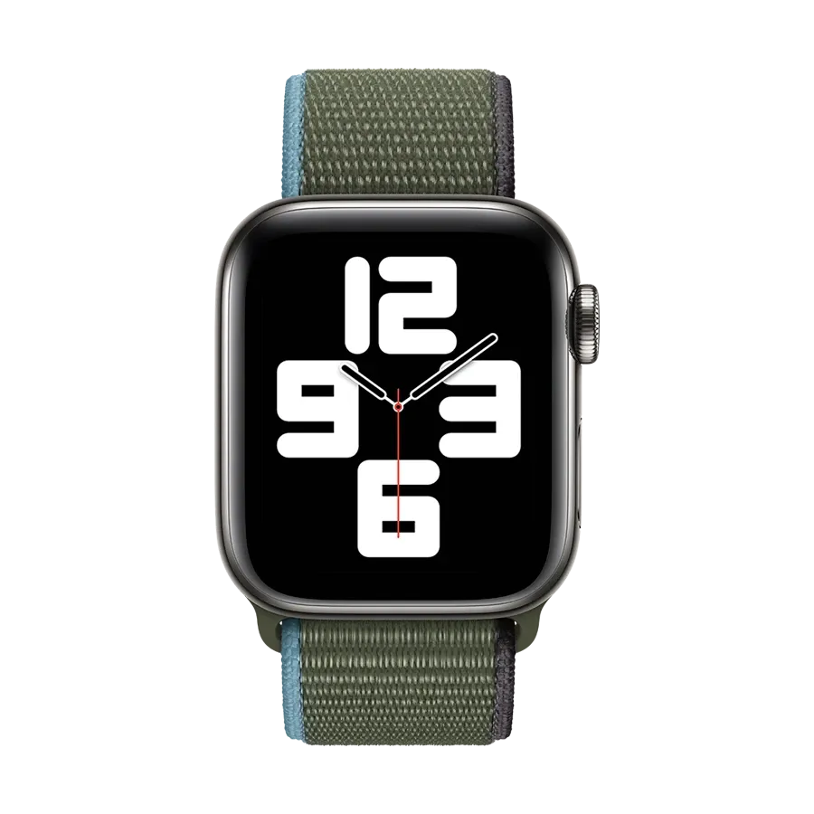 photo 3 - Apple Sport Loop Band for Apple Watch 38/40/41 mm, Inverness Green