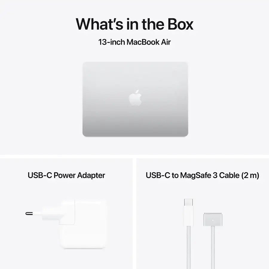 MacBook Air 13.6"  M4 (10C CPU/8C GPU), 16 GB, 256 GB, Silver – photo 10