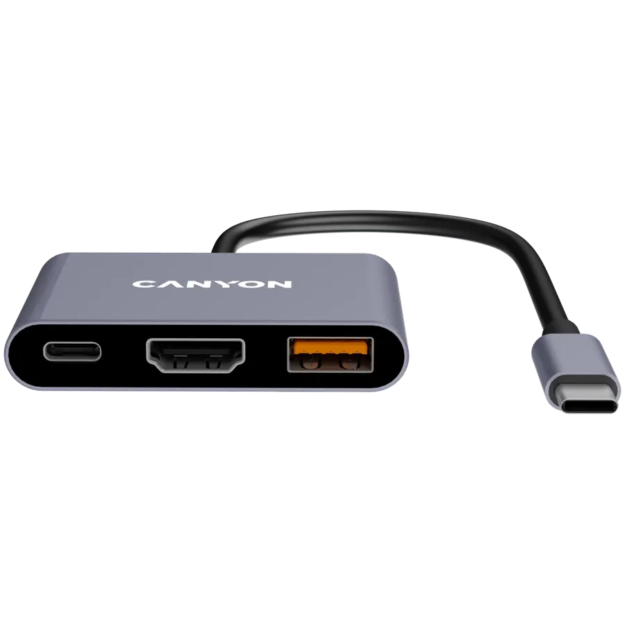 photo 2 - Адаптер CANYON USB, Серый