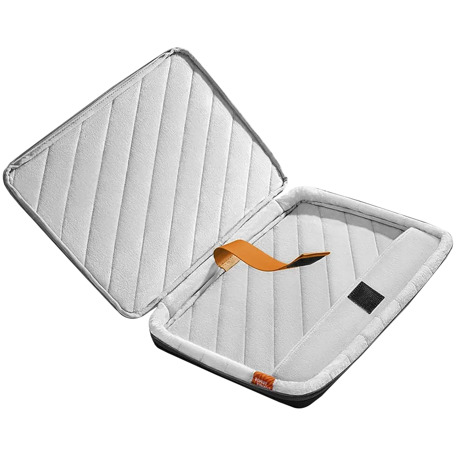 photo 2 - TOMTOC Պայուսակ Handbag A22  Մոխրագույն for Notebook up to 14"/MacBook Pro 14