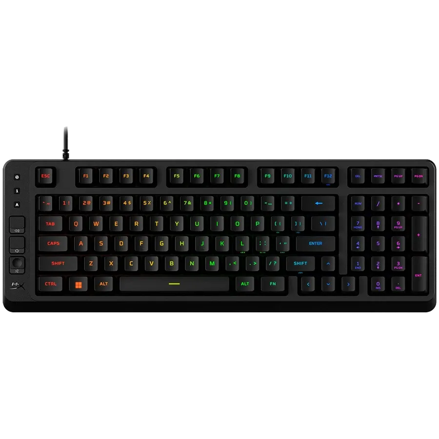 photo 1 - Tastatură pentru gaming HYPERX Eve 1800, Black