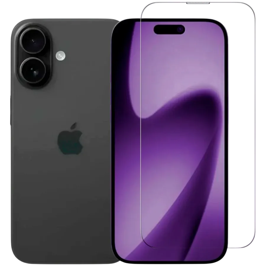 photo 2 - Захисне скло iLera Infinity Glass для iPhone 17 (ILIN17)