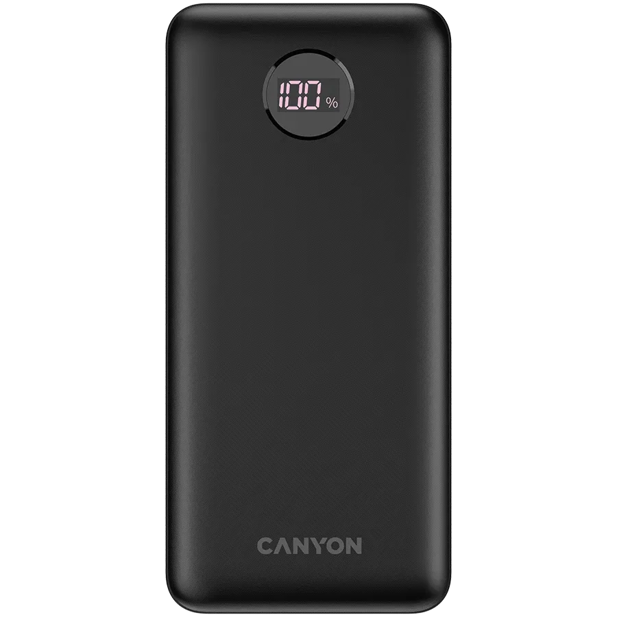 photo 1 - CANYON PB-2002 Power Bank, 20000 mAh, Lithium Polymer