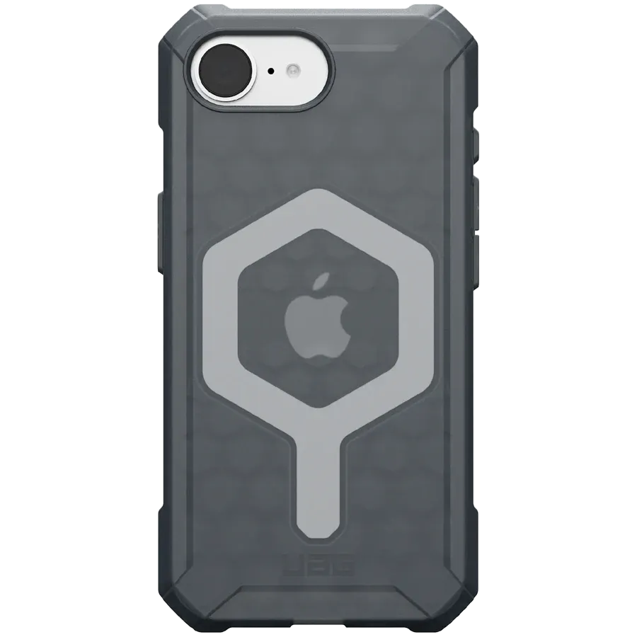 photo 1 - UAG Protective Case Essential Armor Magsafe with MagSafe Ash for iPhone 16e