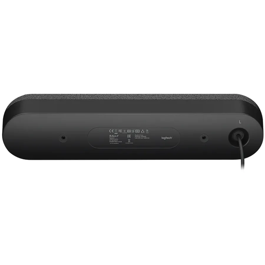 photo 3 - Акустическая система LOGITECH Rally Speaker WW Graphite (L960-001230) 