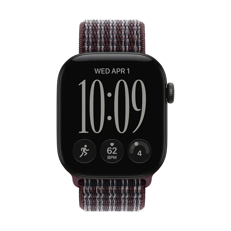 Apple 40mm Sport Loop Ремінець  for Apple Watch 38/40/41 mm, Size Універсальний розмір, Burgundy Plaid – photo 3