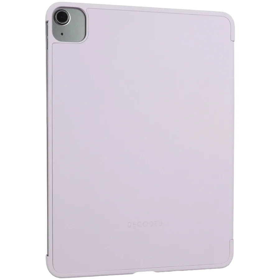 photo 4 - Чехол DECODED Smart Folio Slim из текстурированного силикона для iPad Air 11 (M2/M3), Lavender