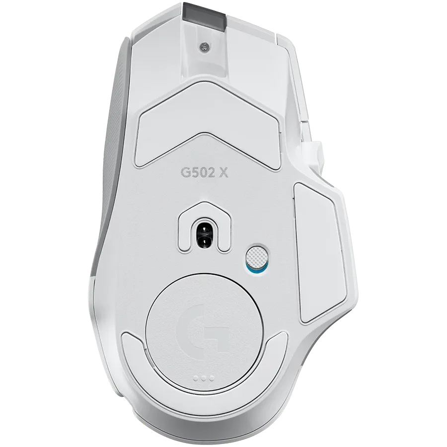 photo 5 - Мышь LOGITECH G502 X Plus Wireless White (L910-006171)