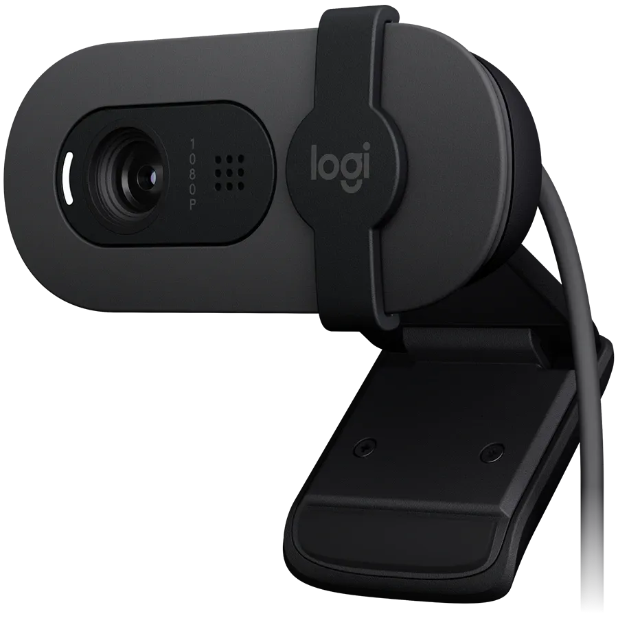 photo - Камера LOGITECH Brio 105 Full HD 1080p Graphite (L960-001592)