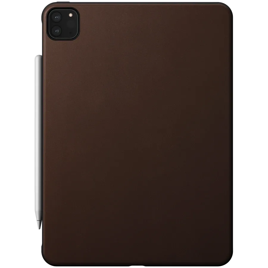 photo 1 - Чехол NOMAD Smart Folio NOMAD из кожи для iPad Pro 11 (Gen.1/2/3/4), Коричневый