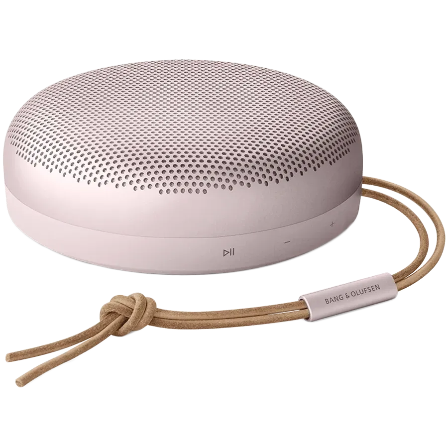 photo 1 - Beosound A1 2nd Gen. Портативная Акустика Bang & Olufsen, Розовый