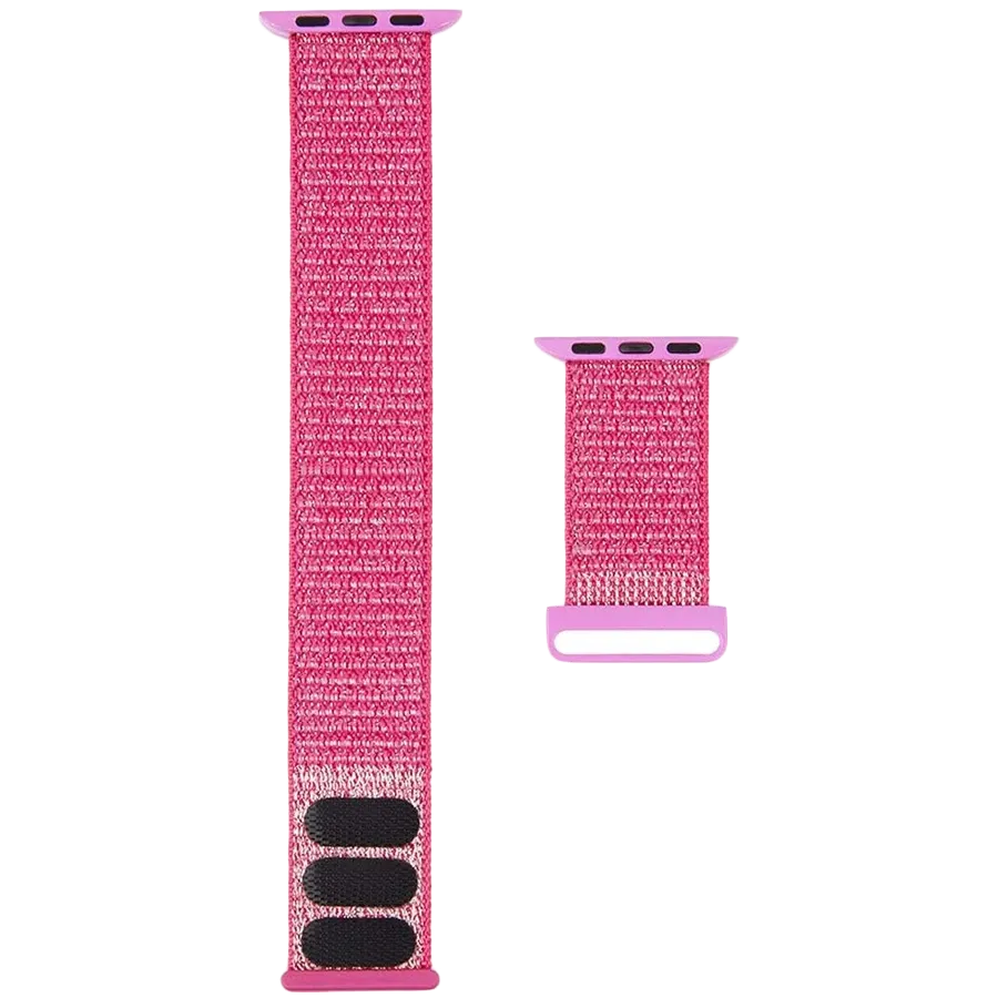 photo 1 - CASE-MATE NYLON BAND Ремешок для Apple Watch 38/40 mm, Metallic Pink