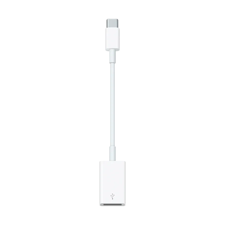 photo - Переходник Apple USB-C to USB for MacBook (MW5L3ZM/A)