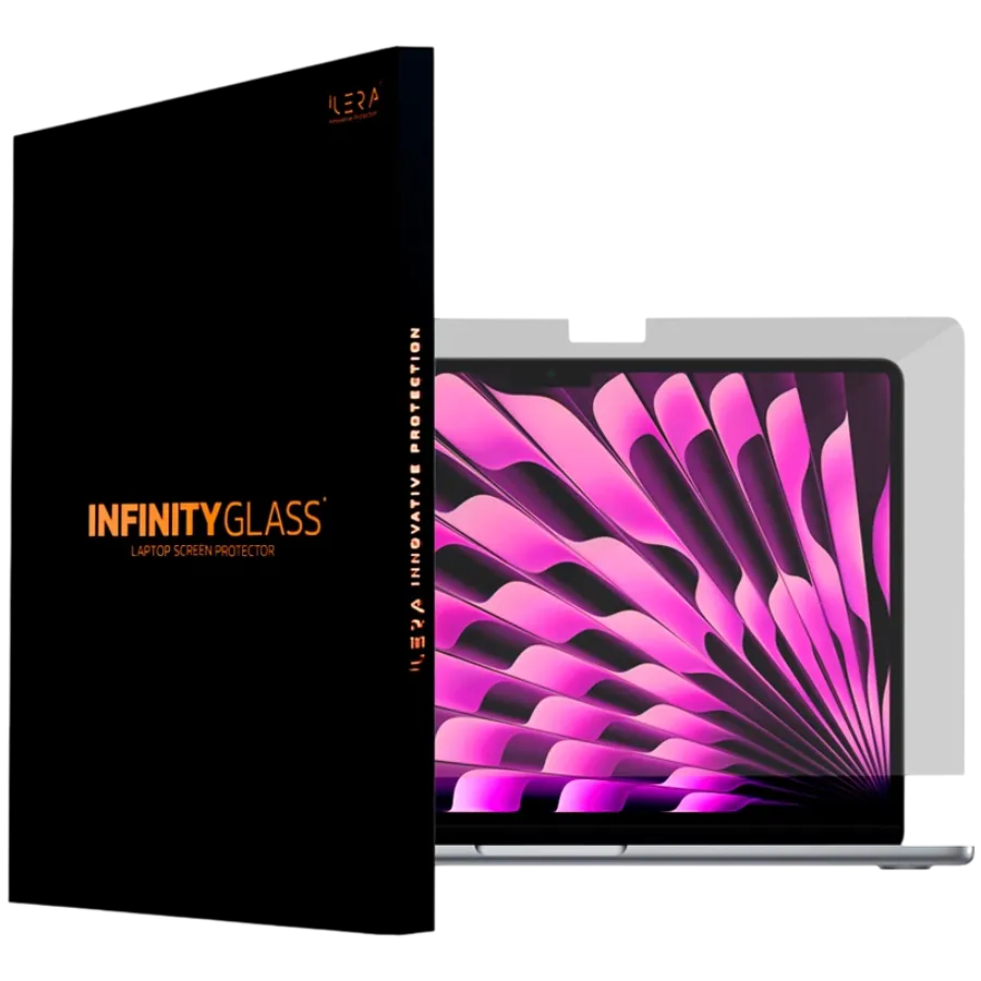 photo - ILera Защитное стекло для MacBook Air 15.3