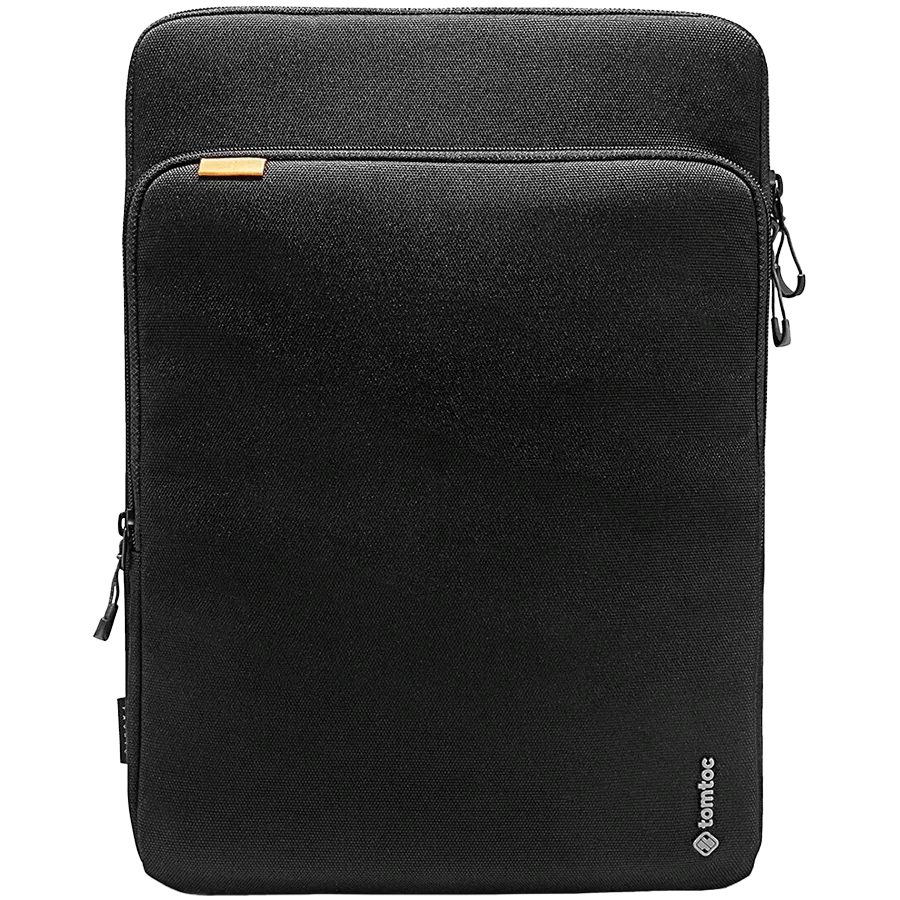 photo 2 - TOMTOC Сумка DefenderACE-A03  Чёрная для MacBook Air 13/MacBook Pro 13/Ноутбук до 13.3"