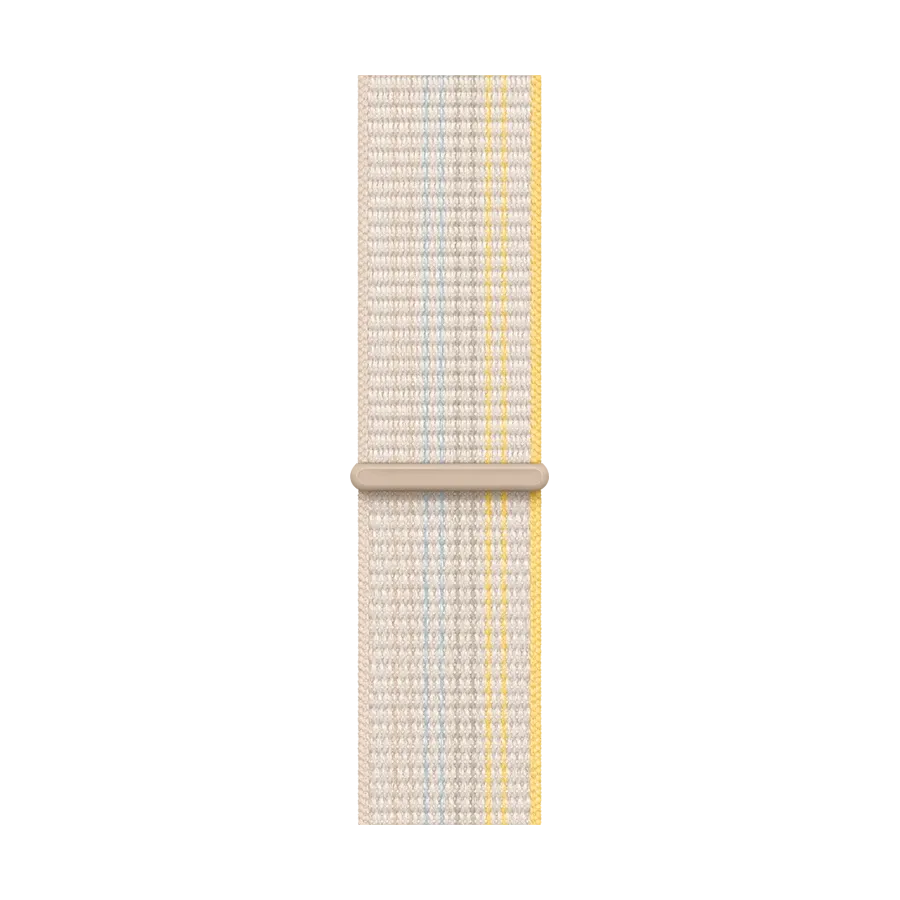 photo 1 - Apple Sport Loop Band for Apple Watch 42/44/45/49 mm, Starlight