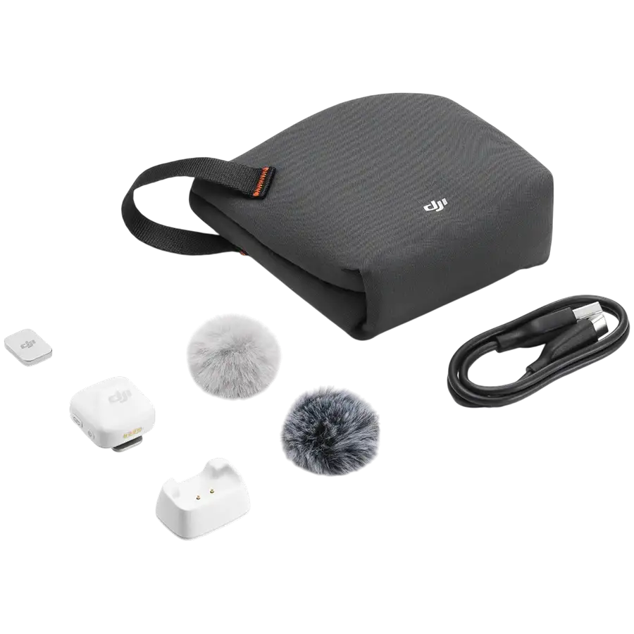 DJI Mic Mini Transmitter, Arctic White – photo 6