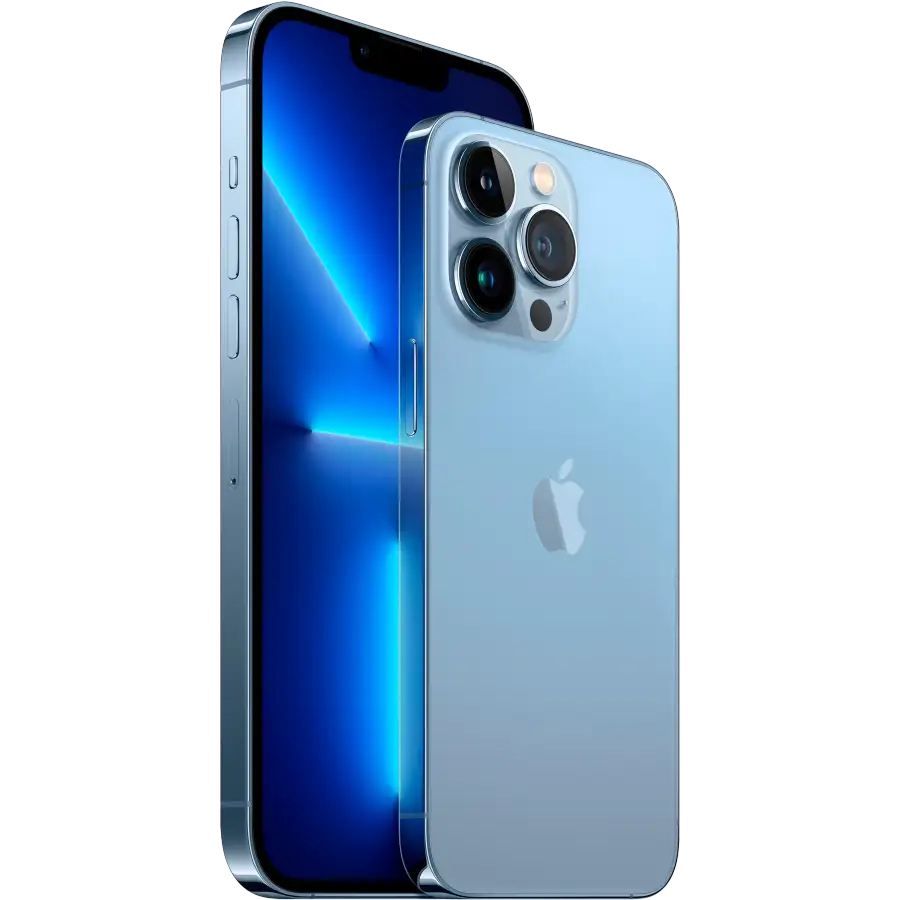 iPhone 13 Pro, 128 ГБ, Sierra Blue – photo 2