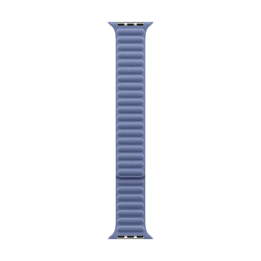 Apple 46mm Magnetic Link Ремінець  for Apple Watch 44/45/46/49 mm, Size M/L, Wildflower Blue – photo 2
