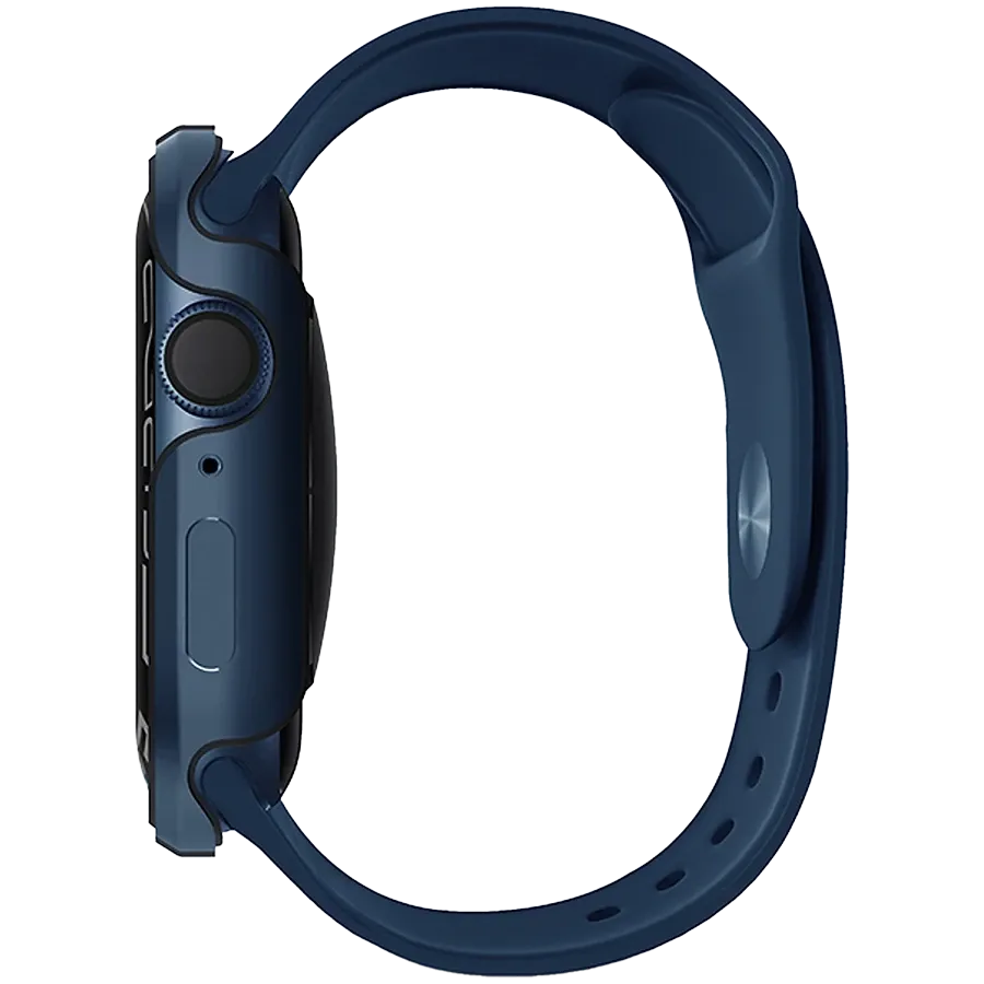 photo 2 - UNIQ Case Valencia aluminium  Cobalt Blue for Apple Watch