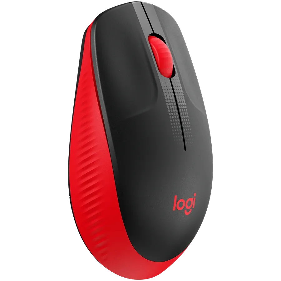 photo 4 - Мышь LOGITECH M190 Wireless Red (L910-005908)