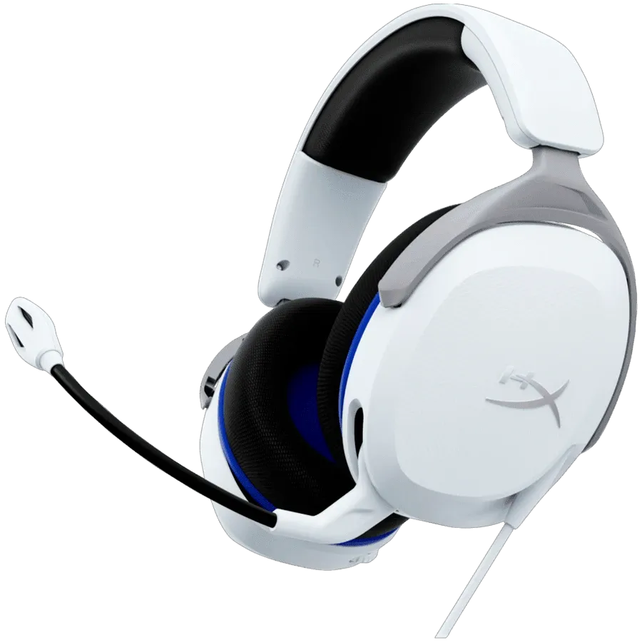 photo 1 - Căști pentu gaming HYPERX Cloud Stinger Core 2, White