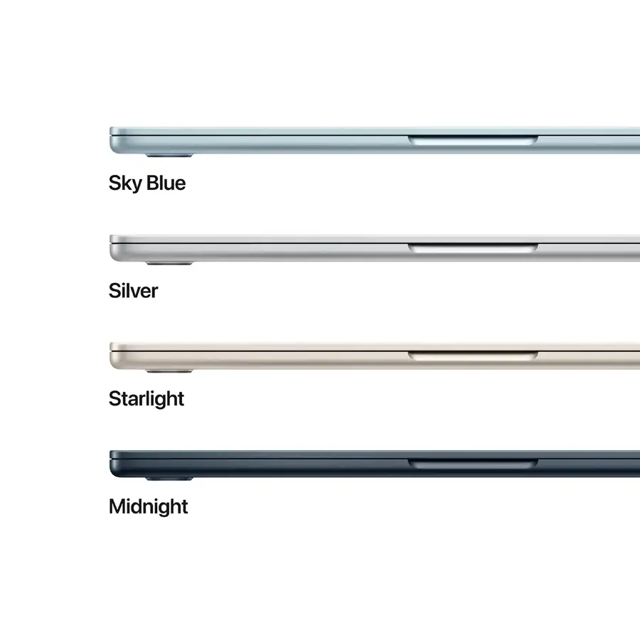 MacBook Air 13.6"  M4 (10C CPU/8C GPU), 16 GB, 256 GB, Silver – photo 3