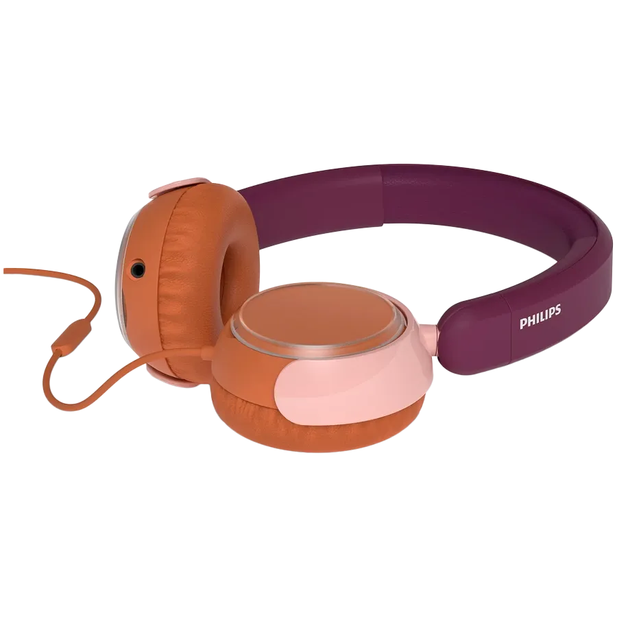 PHILIPS Дротова навушники, Magenta Purple – photo 2