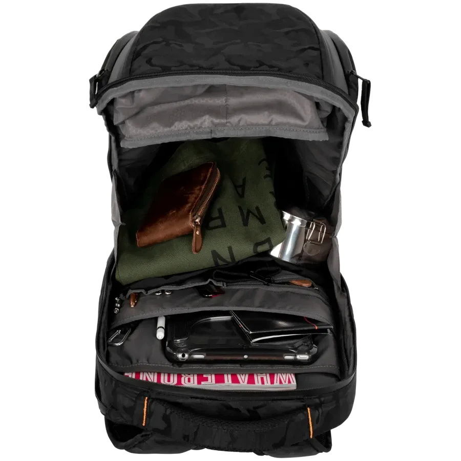 photo 2 - UAG Ուսապարկ STANDARD ISSUE  Black Midnight Camo for Notebook up to 15"/MacBook 15