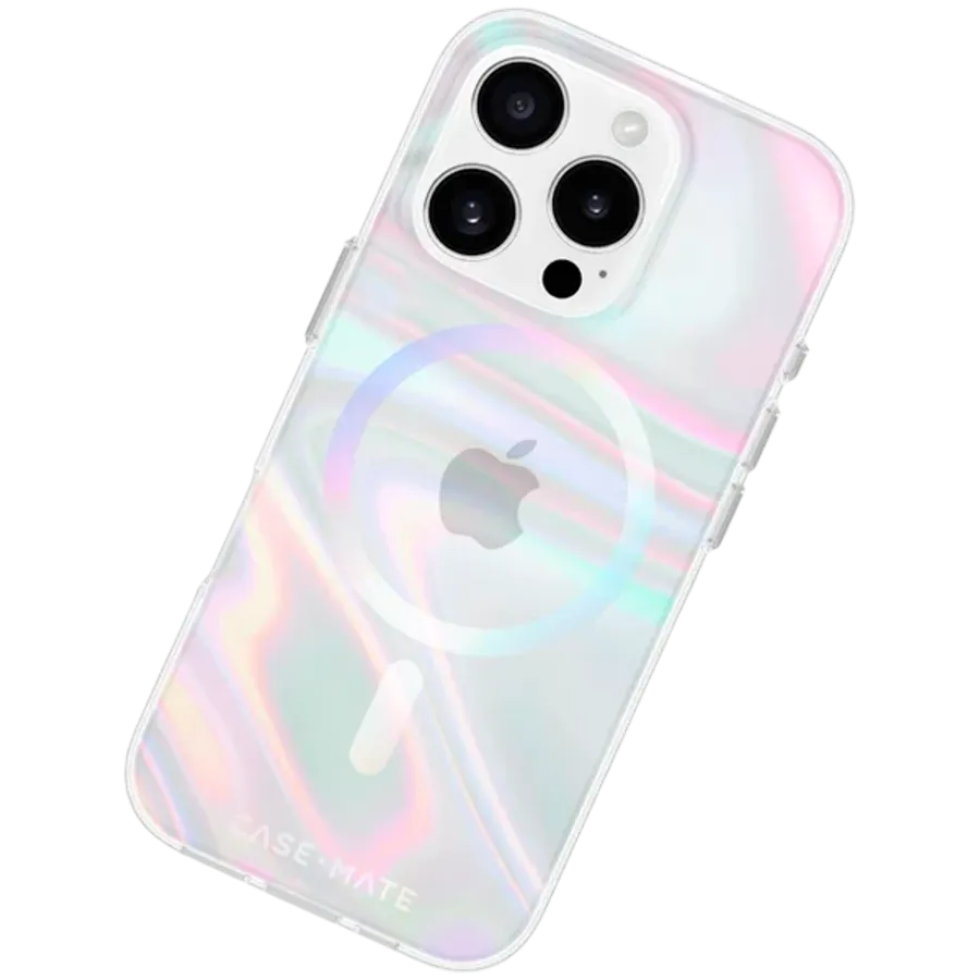 photo 2 - CASE-MATE Case Soap Bubble MagSafe with MagSafe Soap Bubble for iPhone 16 Pro