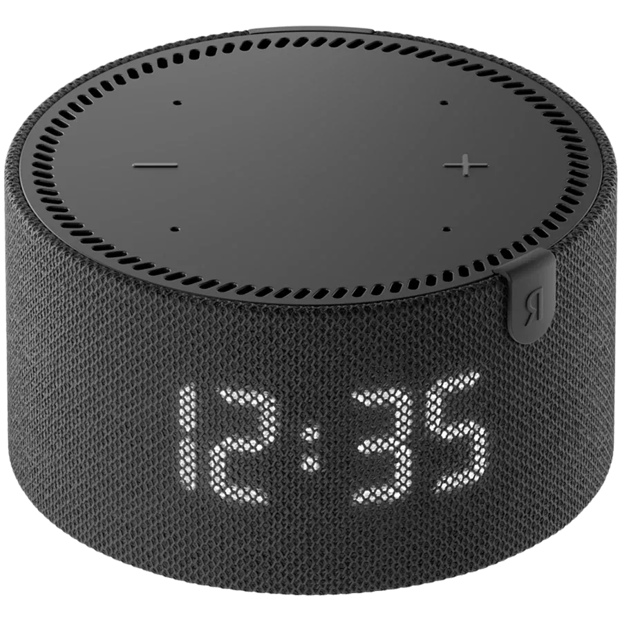 photo 3 - YANDEX Station Mini Plus Smart Speaker Black