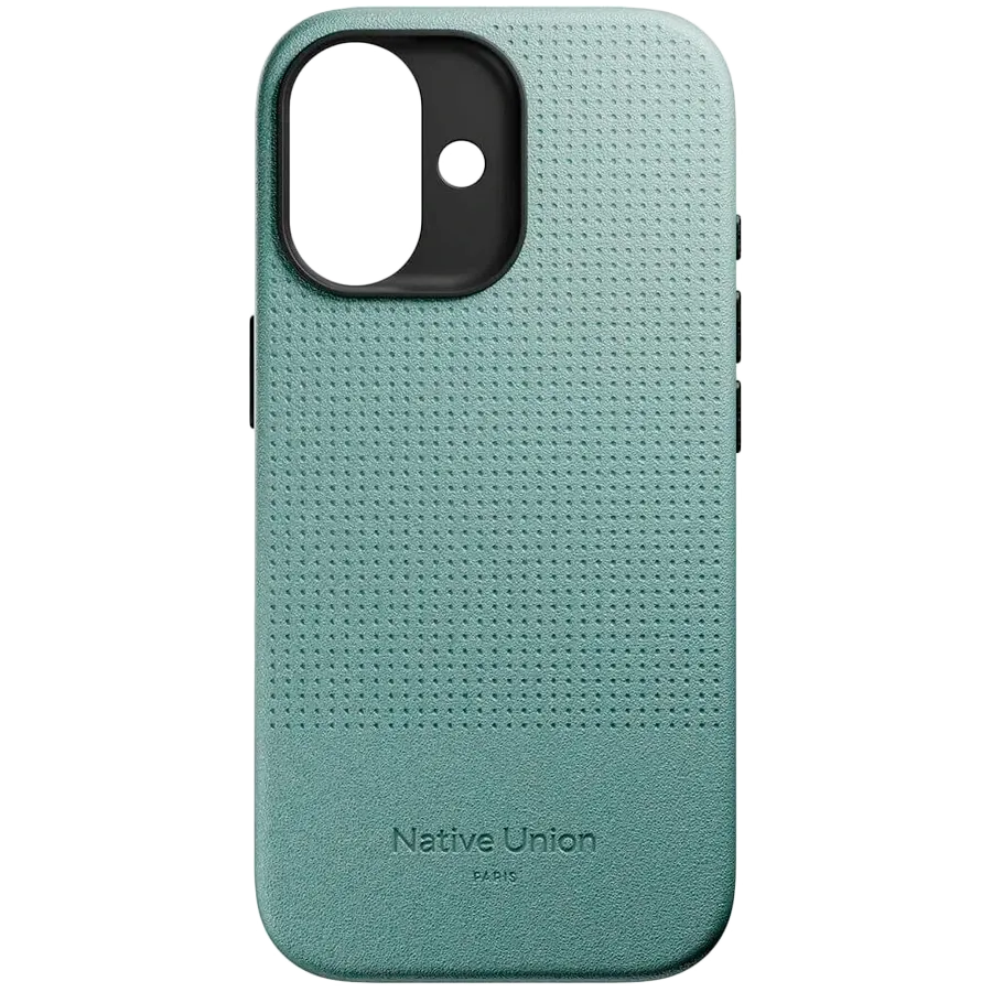 photo 1 - NATIVE UNION Чехол Active с MagSafe Slate Green для iPhone 17