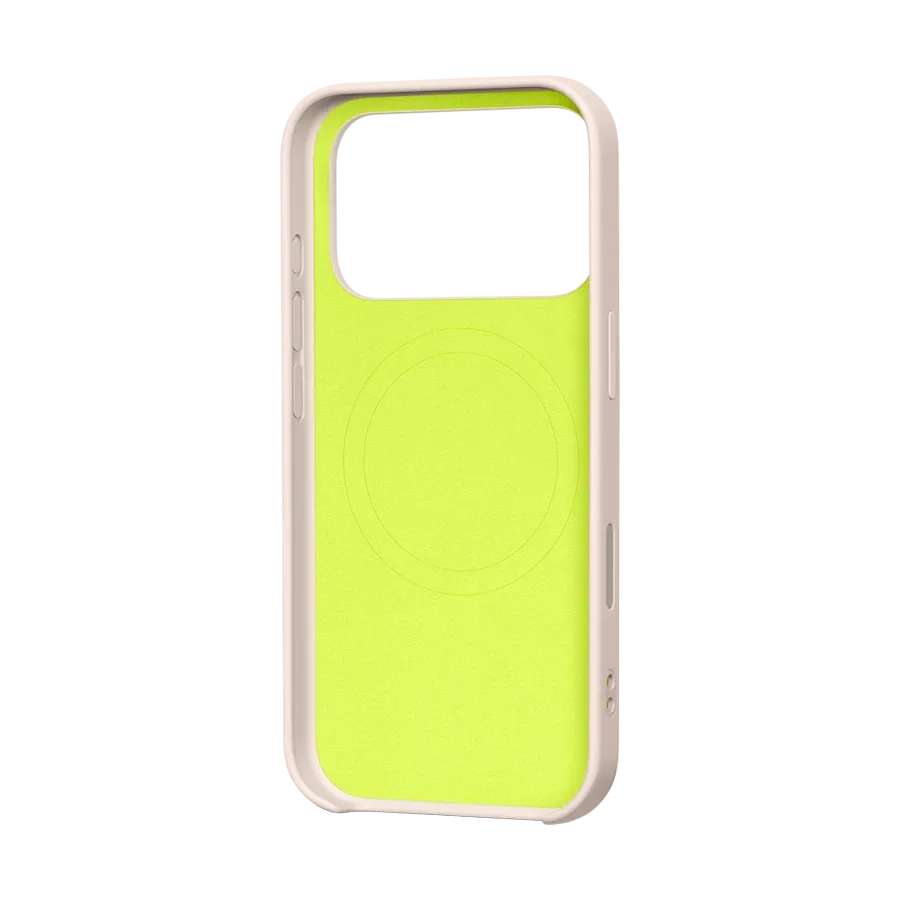 photo 3 - Apple Чехол Kickstand Case с MagSafe Lime Stone для iPhone 17 Pro
