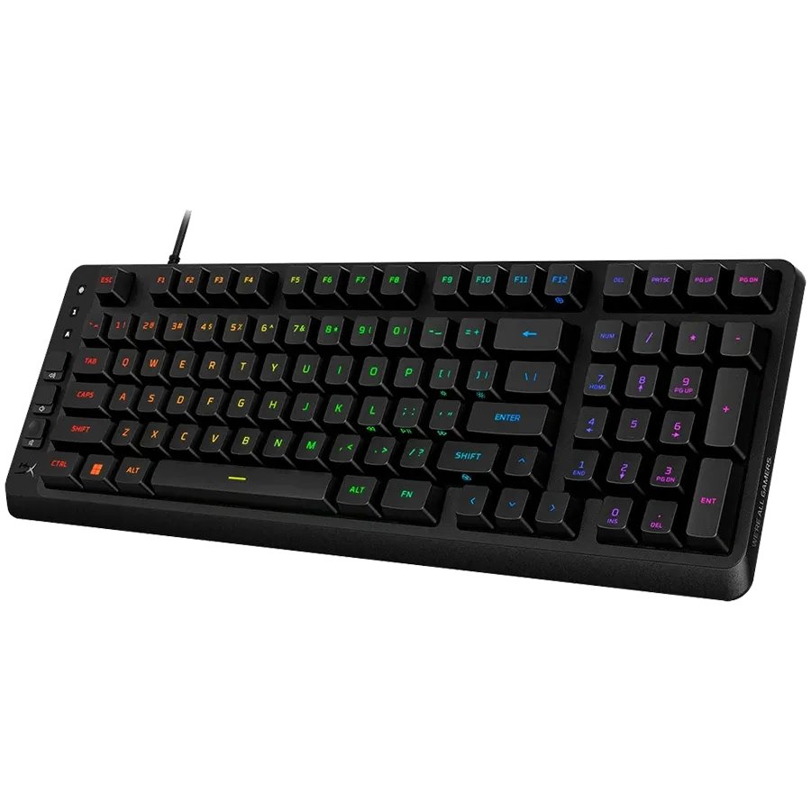 photo 3 - Tastatură pentru gaming HYPERX Eve 1800, Black