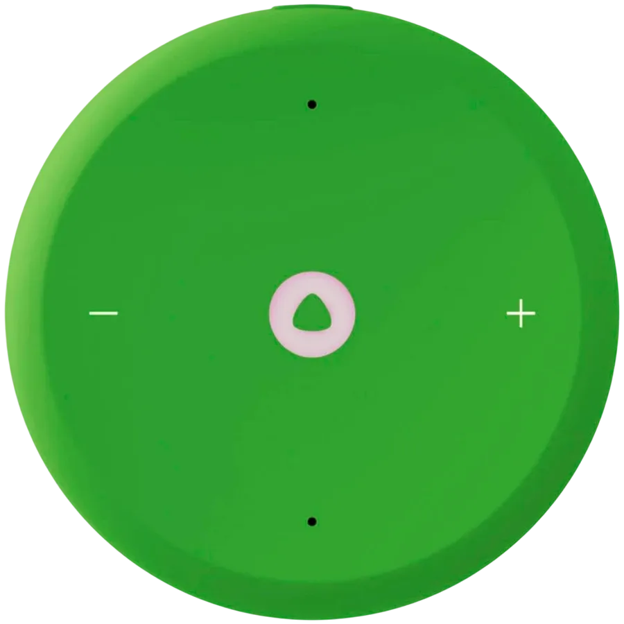 photo 3 - YANDEX Умная колонка Station Lite 2, Зеленый