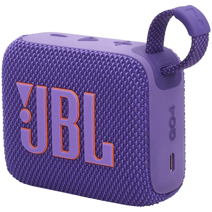 photo 3 - JBL Портативная колонка Go 4, Фиолетовый