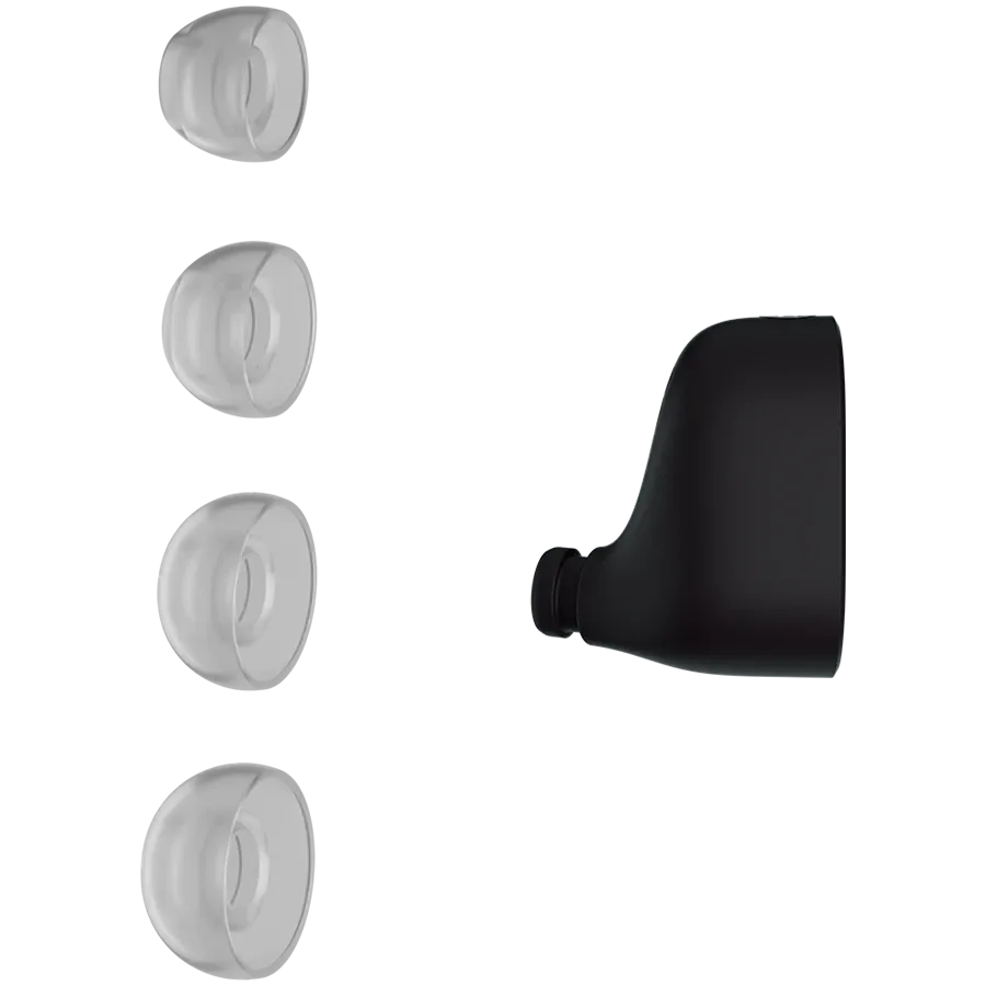 photo - DEVIALET Gemeni II spare parts - eartips, Black