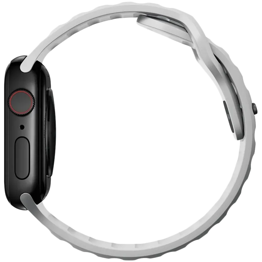 Band NOMAD SPORT STRAP for Apple Watch, 42/44/45 mm, Lunar Gray – photo 2