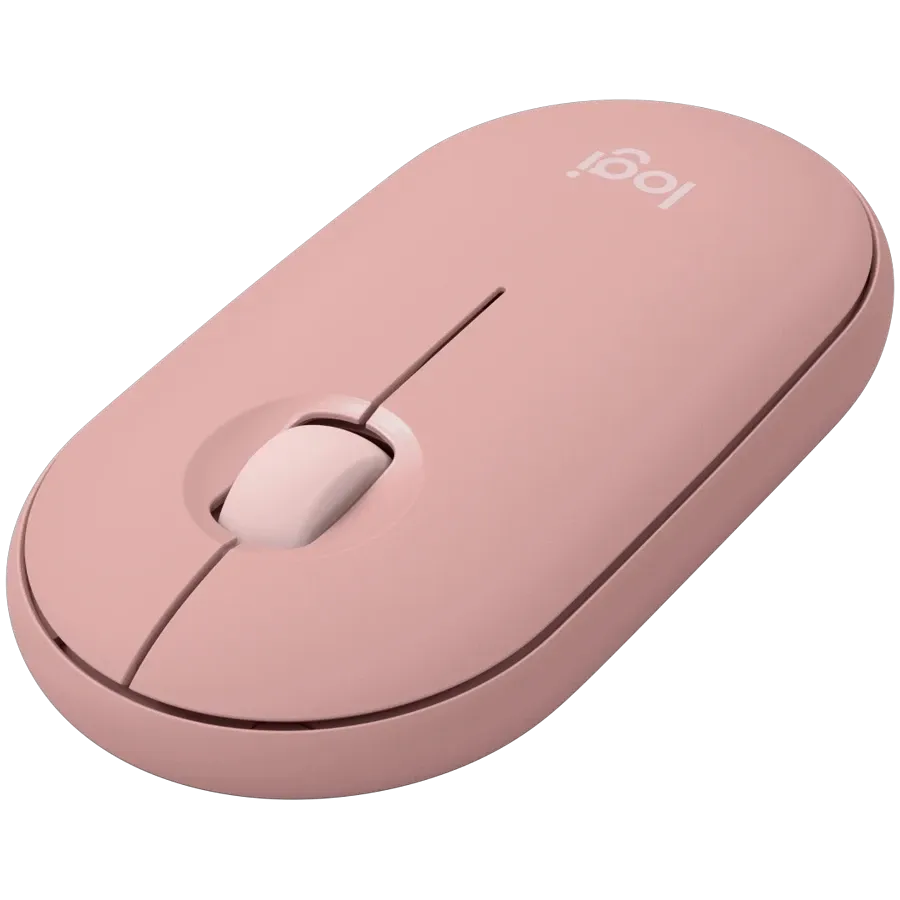 photo 2 - Mouse LOGITECH M350s, Rose