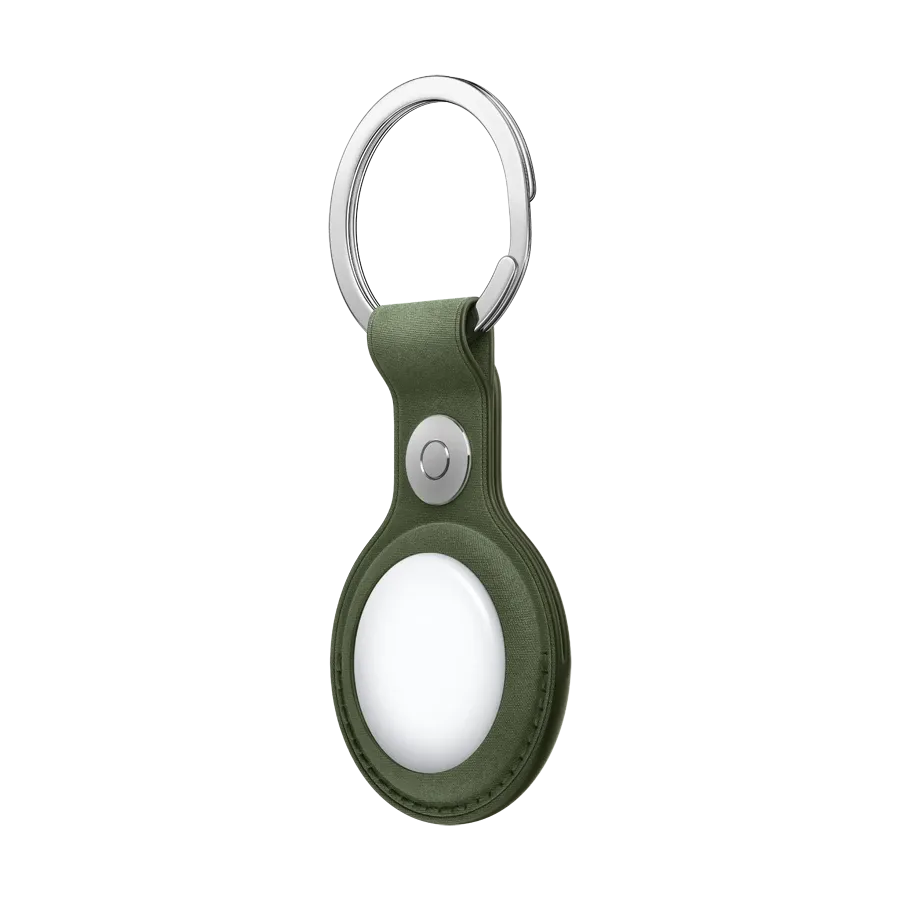 APPLE |АнглійськаFineWoven Key RingАнглійська|, Темно-оливковий – photo 2