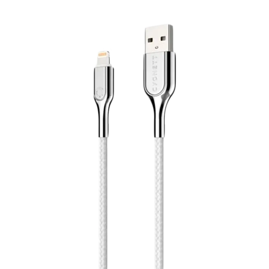 photo - Cablu CYGNETT USB to Lightning, 3m, White
