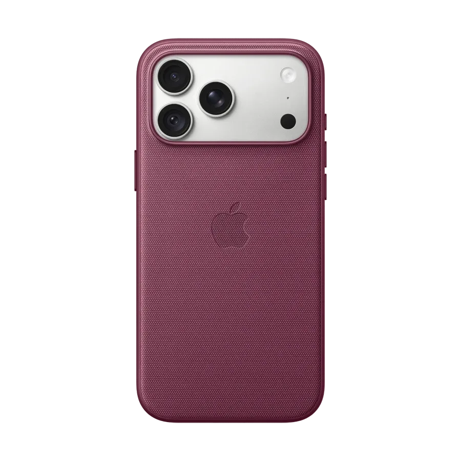 Apple Պատյան TechWoven Case with MagSafe հետ MagSafe Mulberry for iPhone 18 Pro Max – photo