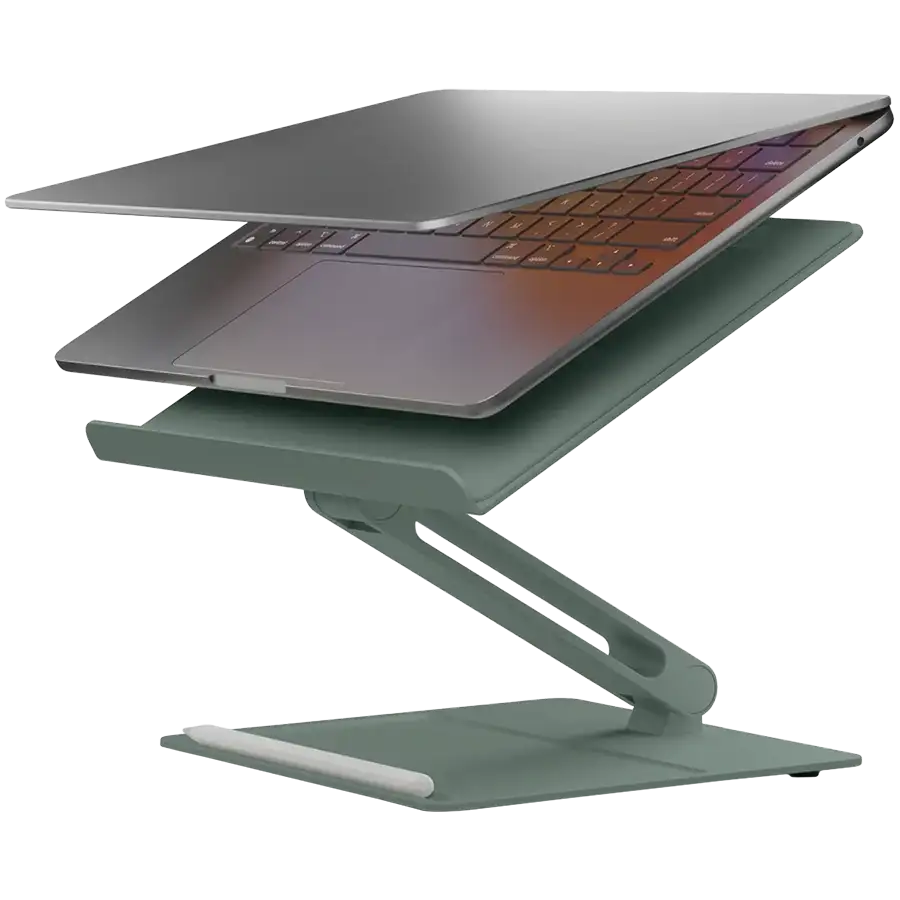Native Union noutbuk üçün stend, Slate Green – photo