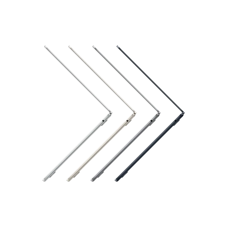 photo 2 - MacBook Air 13.6"  M2 (8C CPU/8C GPU), 16 ГБ, 256 ГБ, Жарқыраған жұлдыз