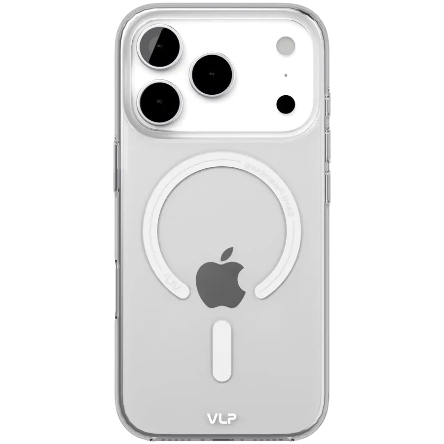 photo - VLP Қаптар Puro with MagSafe Мөлдір for iPhone 17 Pro