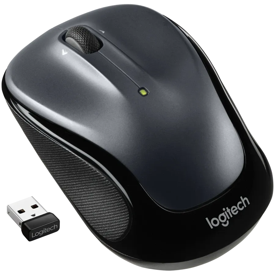 photo 2 - Мышь LOGITECH M325s Wireless Dark Silver (910-006812)