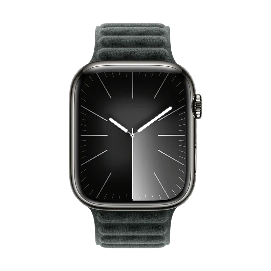 photo 3 - Apple Magnetic Link Ремешок для Apple Watch 42/44/45/49 mm, Размер M/L, Evergreen